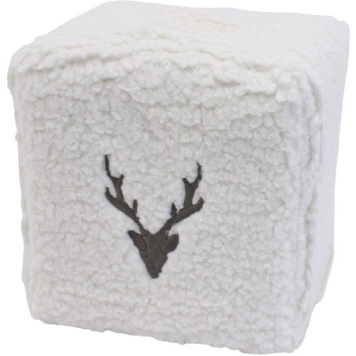 Boite mouchoirs effet mouton
