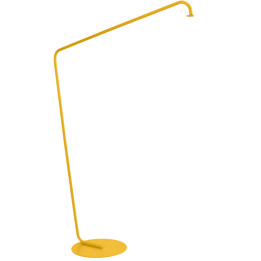 Offset base for balad lamp