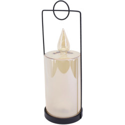 Lanterne verre led - 10x32