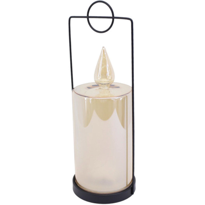 Lanterne verre led
