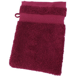 Guanto da bagno Spugna unita - Betterave