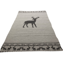 Tallinn deer rug