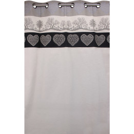 Combloux curtain