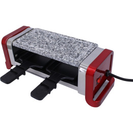 Small raclette/stone grill set