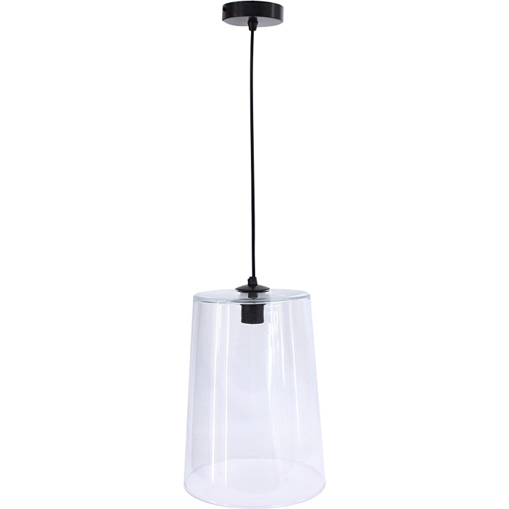 Glass shade pendant