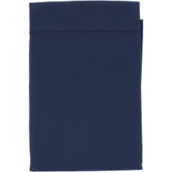 Percale bolster pillowcase - Pierre bleue