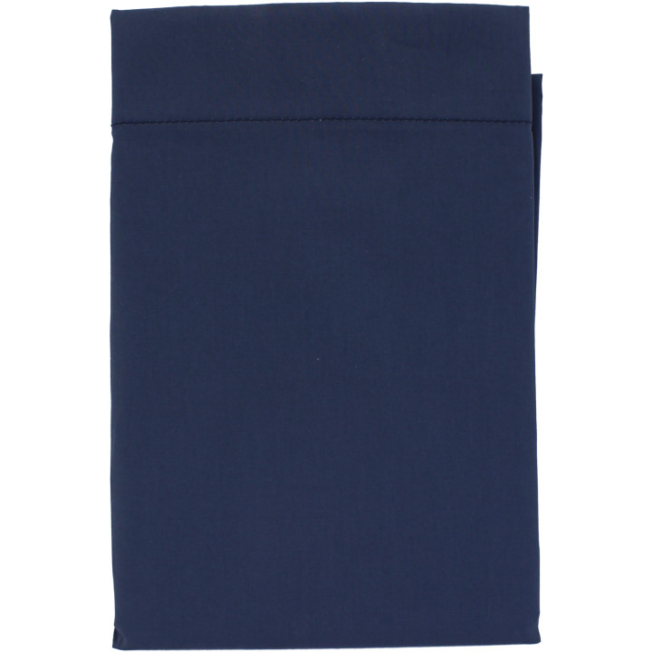 Percale bolster pillowcase
