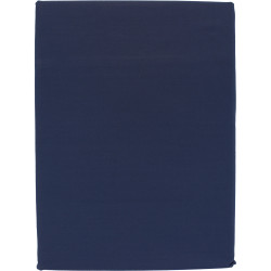 Percale duvet cover - Pierre bleue | 140x200
