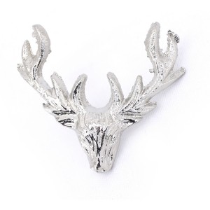 Décor cerf pour bougie