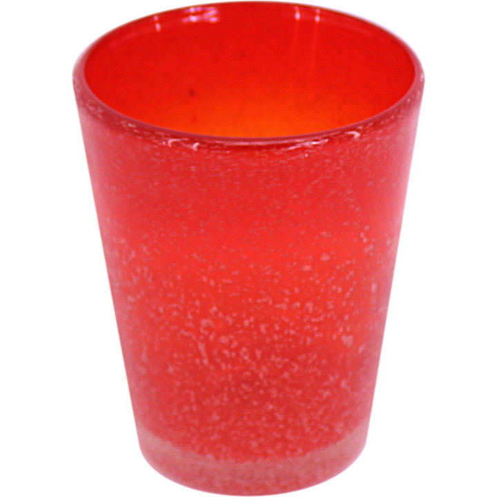 Bubble design glass