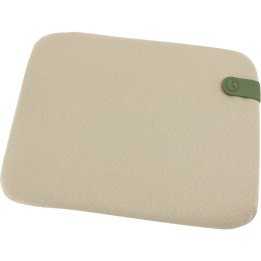 Outdoor cushion for folding chair