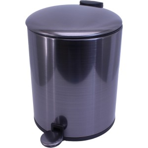 Poubelle acier inoxydable