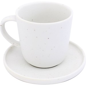 Tasse expresso avec soucoupe