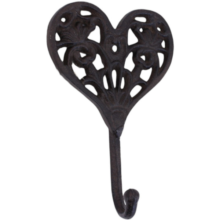 Heart wall hook