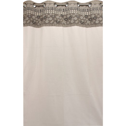 Finland double curtain