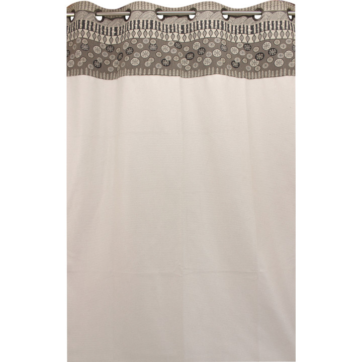 Finland double curtain