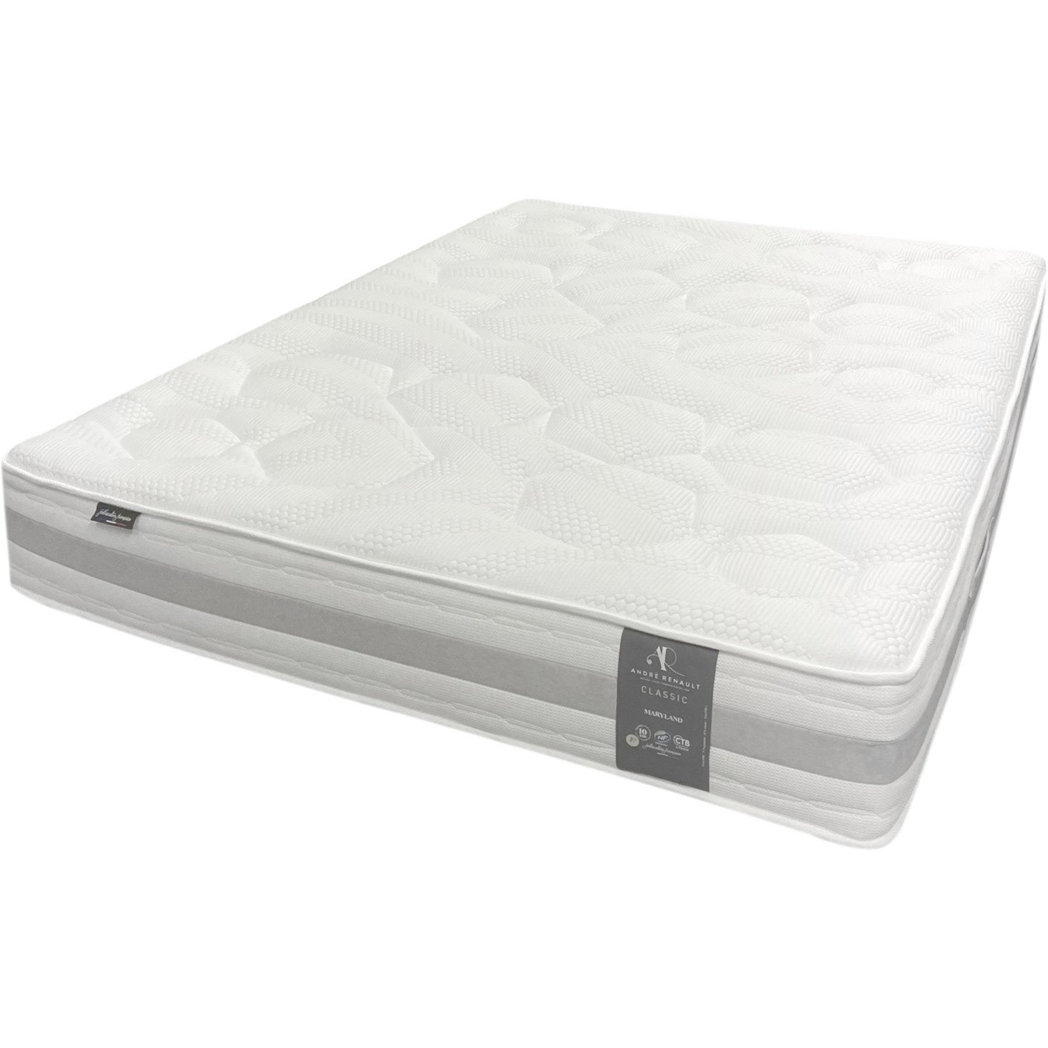 Matelas mousse haute résilience cosmos