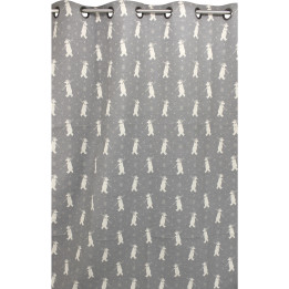 Light grey Interlaken curtain
