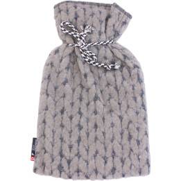 Small motif hot water bottle