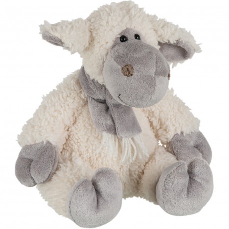 Petit mouton avec echarpe