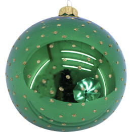 Pallina a specchio grande modello pois paillettes