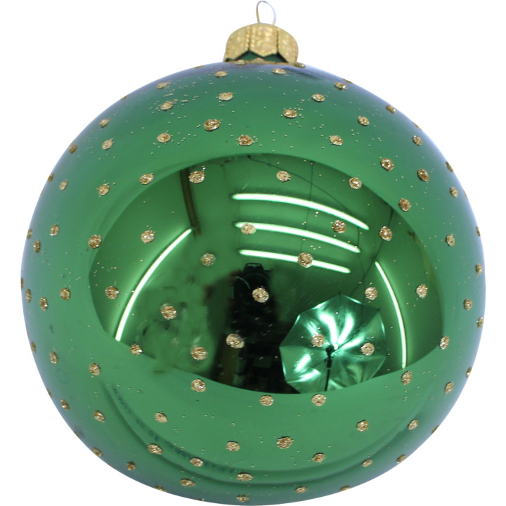 Pallina a specchio grande modello pois paillettes