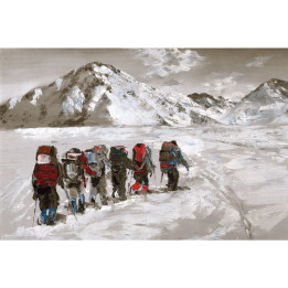 La marche d'approche