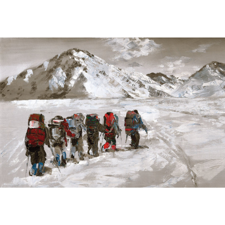 La marche d'approche
