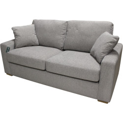 Divano fisso phoenix - King 02 beige | 175x86x90 | 2.5 places fixe