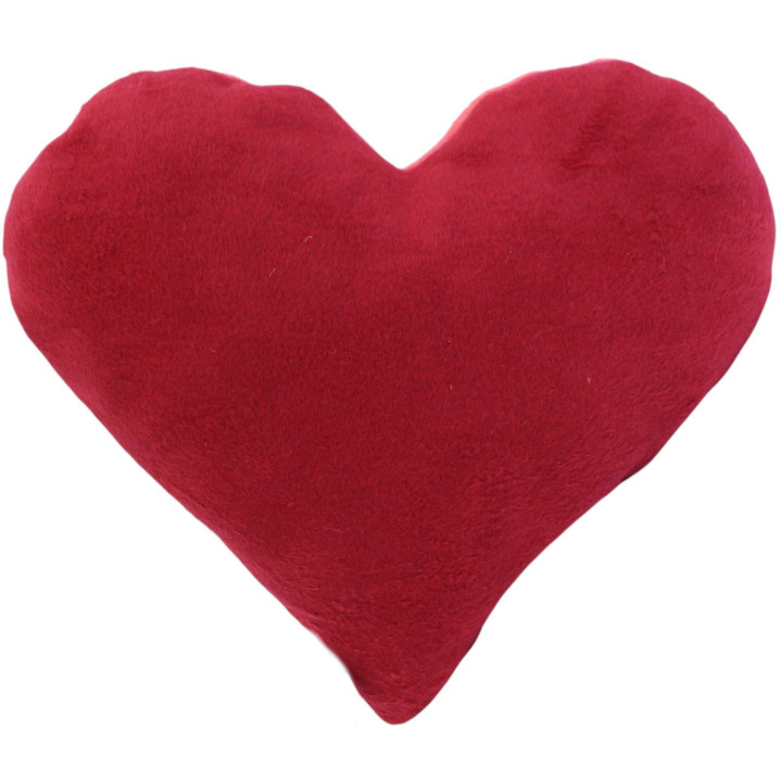 Heart cushion