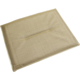 Rectangular outdoor seat pads
