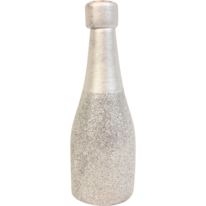 Mini Champagne Deco Bottle
