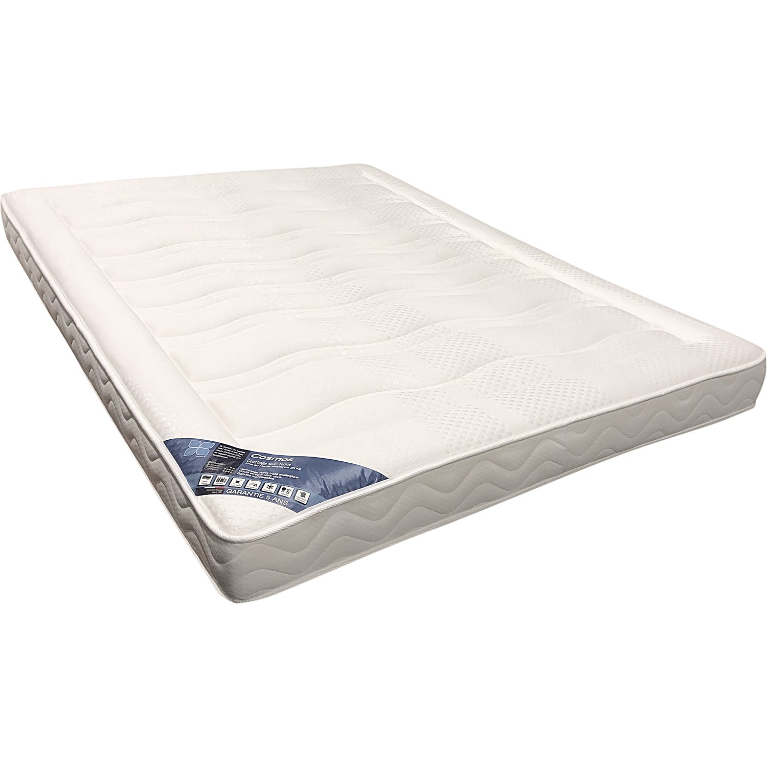 Matelas mousse haute résilience cosmos