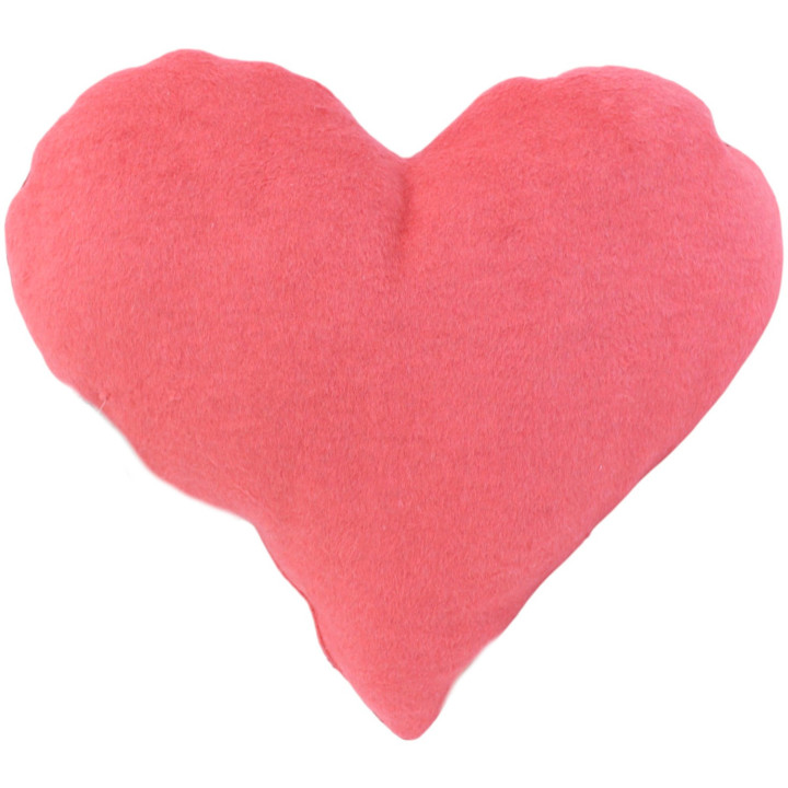 Heart cushion