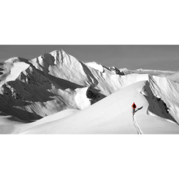 La Plagne Ski Touring Plexiglass Photo