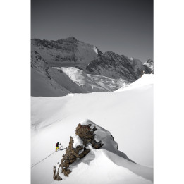 Grande Casse Ski Touring Plexiglass Photo