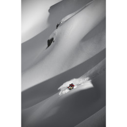 Snow Wave Plexiglass Photo