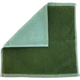 Twist guest towel