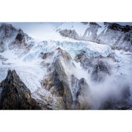 Glacial Step in plexiglass photo