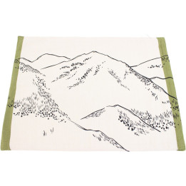 Grandeur nature place mat
