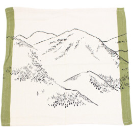 Grandeur nature table napkin