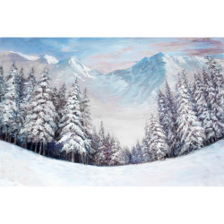 Quadro vallone dei larici - 60x40