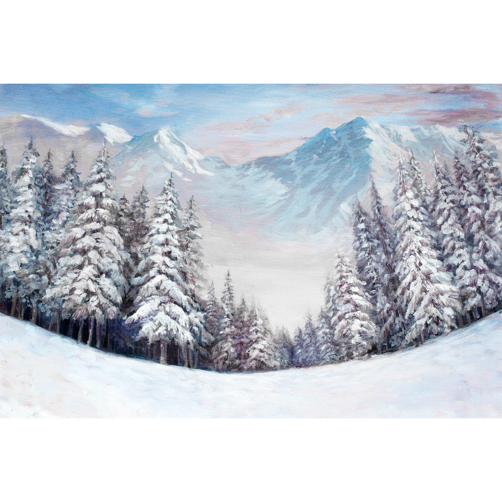 Quadro vallone dei larici