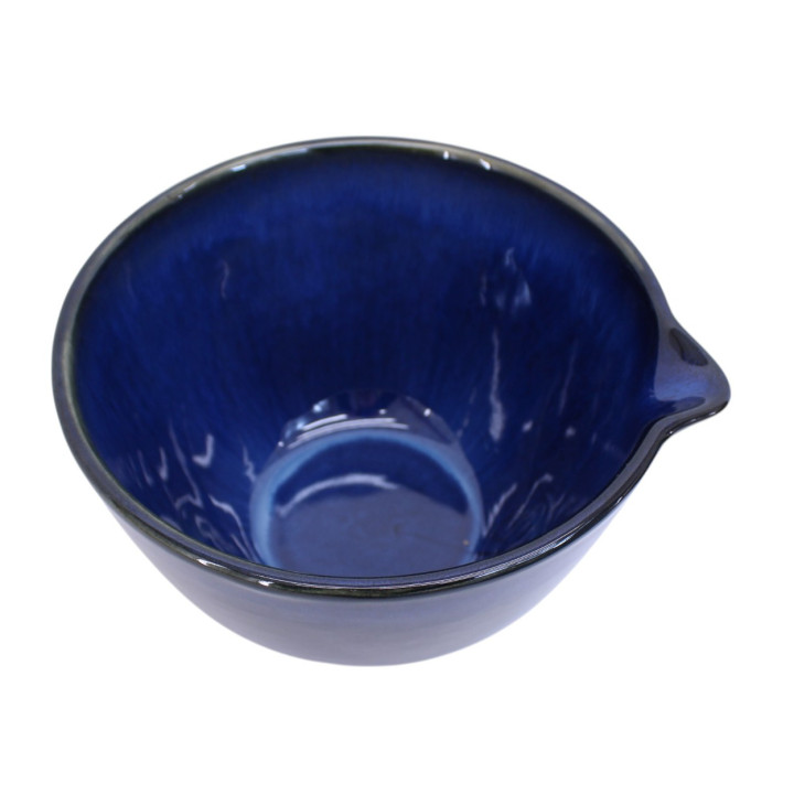 Insalatiera beccuccio grande blu