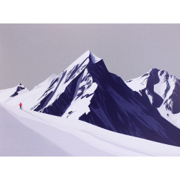 Set de table ski de rando alone