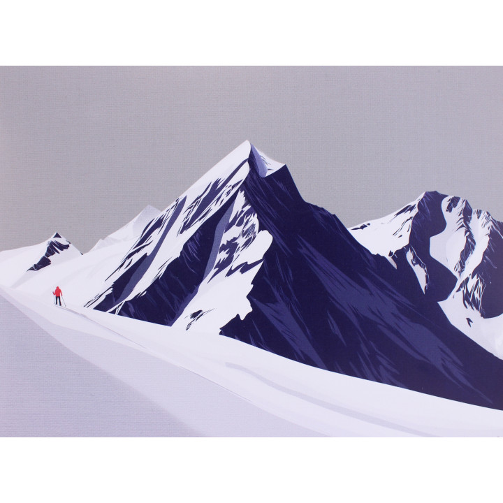 Set de table ski de rando alone