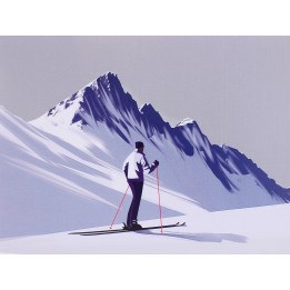Set de table skier
