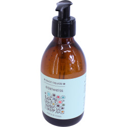 Savon liquide 250ml - Edelweiss