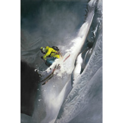 Quadro Sciatore Estremo - 40x60