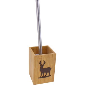 Brosse wc bambou naturel cerf